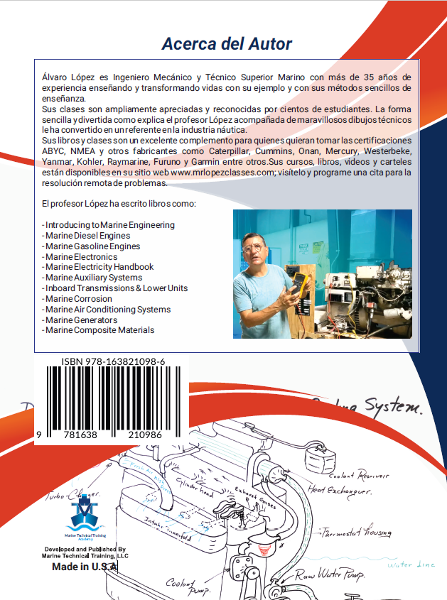 Libro de Generadores Marinos (PDF) No Imprimible