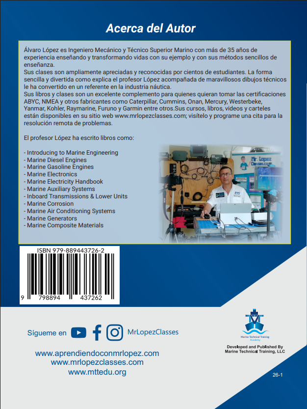 Manual de Electricidad Marina (Libro Impreso)