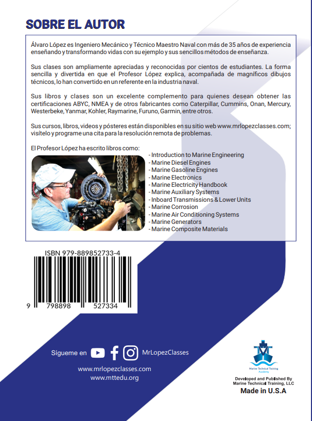 Libro de Motores Marinos de Gasolina (PDF) No Imprimible