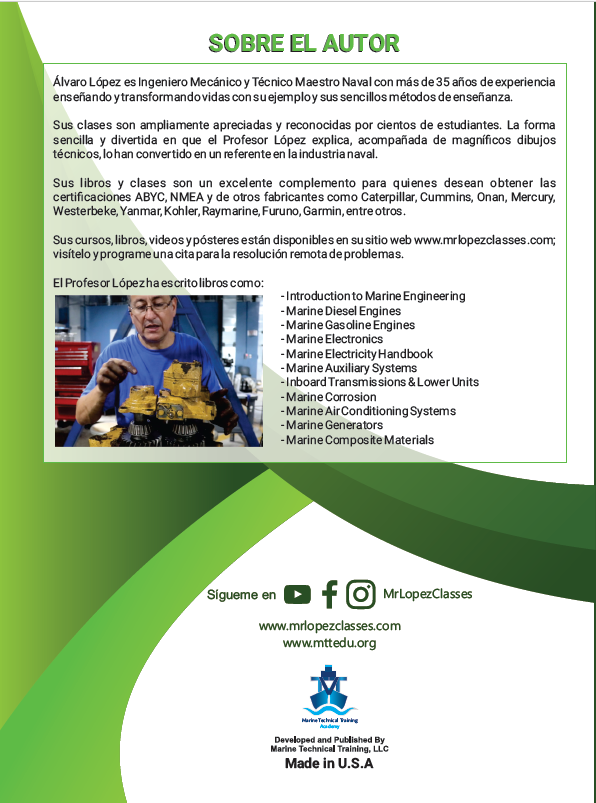 Libro de Transmisiones Marinas (PDF) No Imprimible