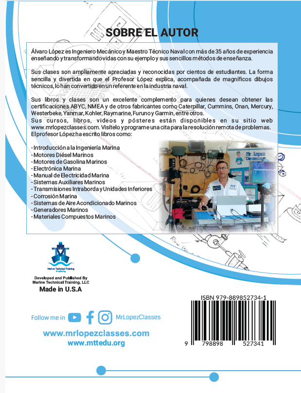 Libro de Sistemas de Aire Acondicionado Marinos (PDF) No Imprimible