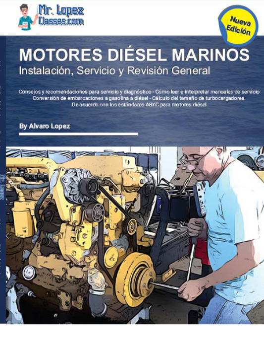 Libro de Motores Diesel Marinos (PDF)