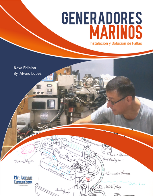 Libro de Generadores Marinos (PDF) No Imprimible