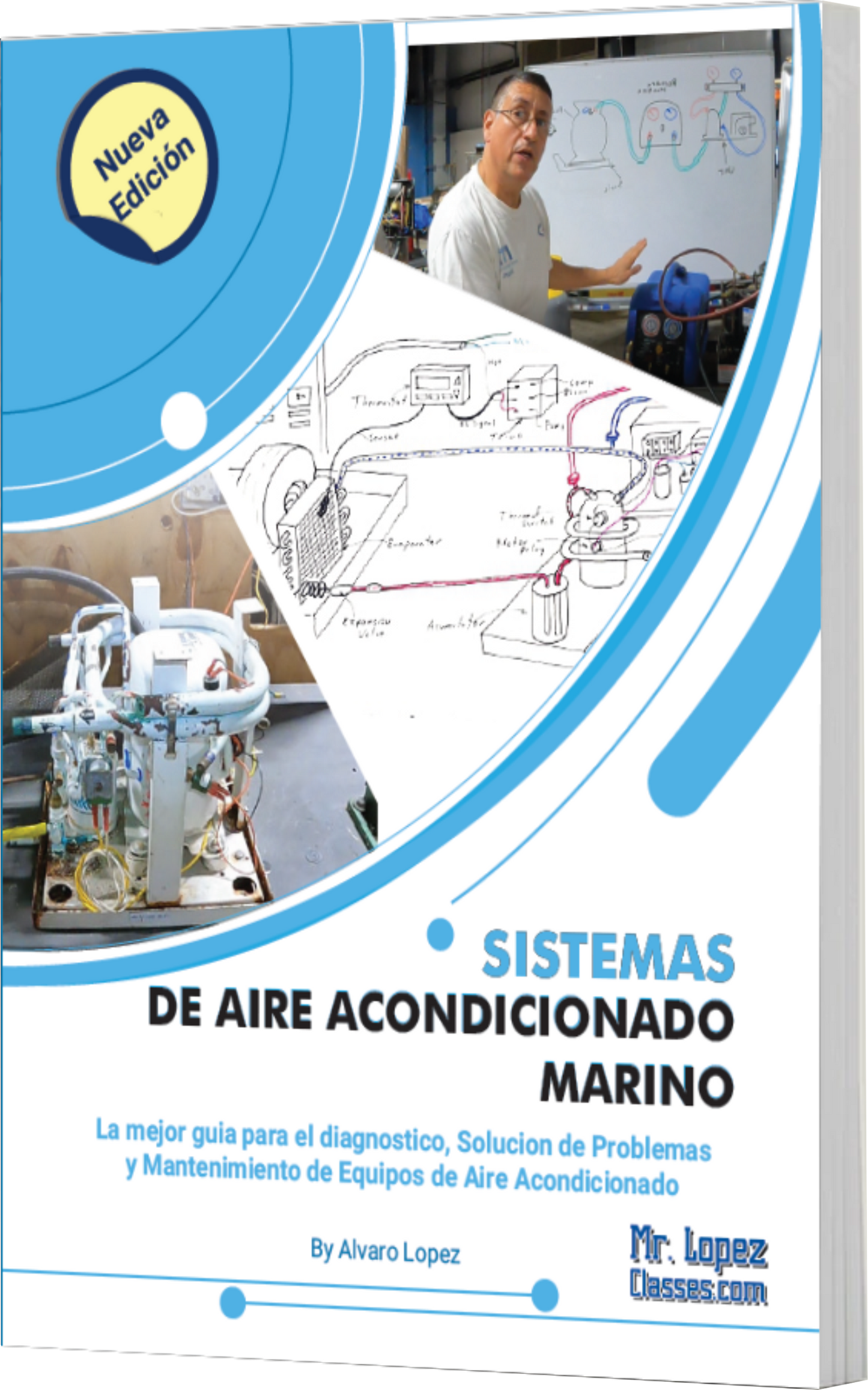 Libro de Sistemas de Aire Acondicionado Marinos (PDF) No Imprimible