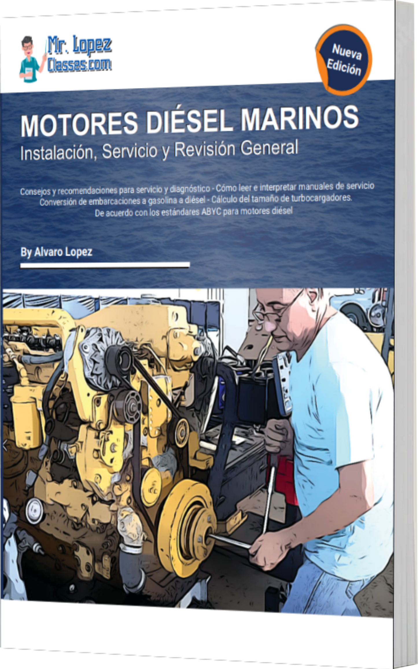 Libro de Motores Diesel Marinos (PDF) No Imprimible