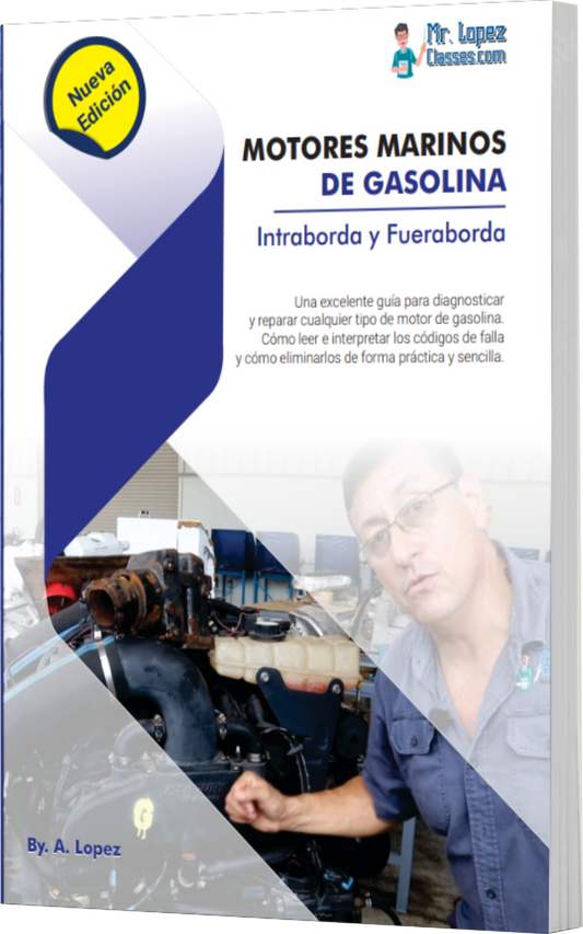 Libro de Motores Marinos de Gasolina (PDF) No Imprimible