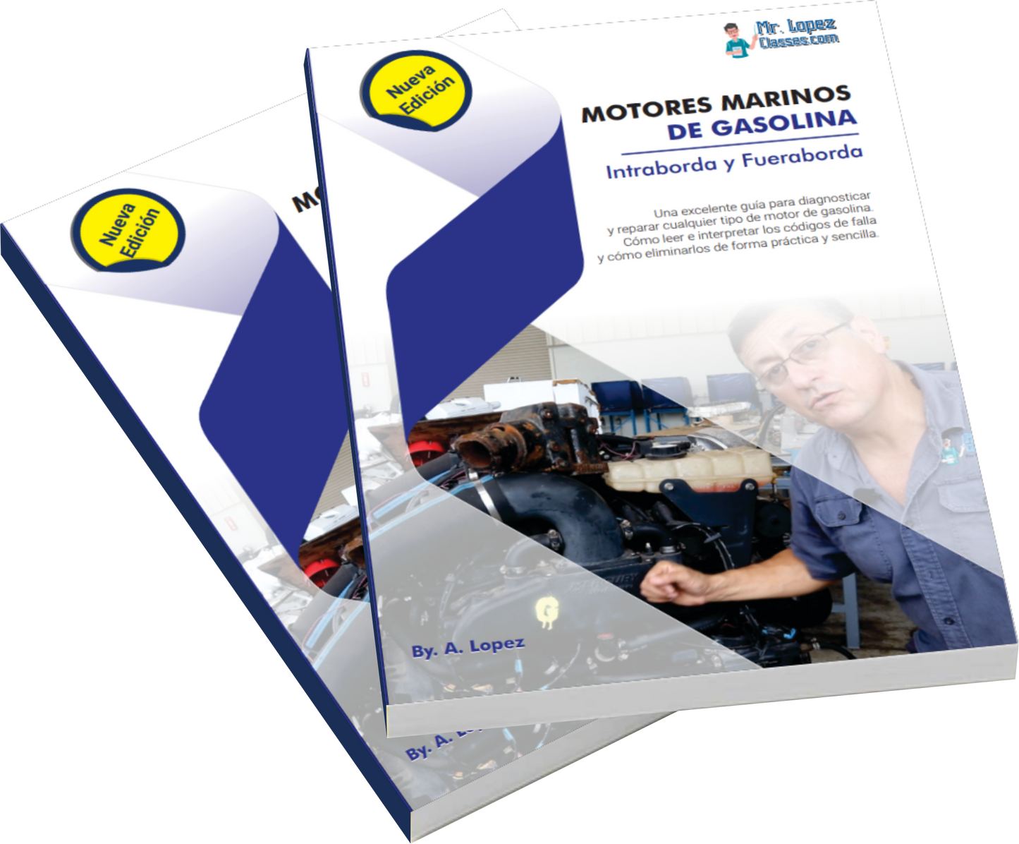 Libro de Motores Marinos de Gasolina (PDF) No Imprimible