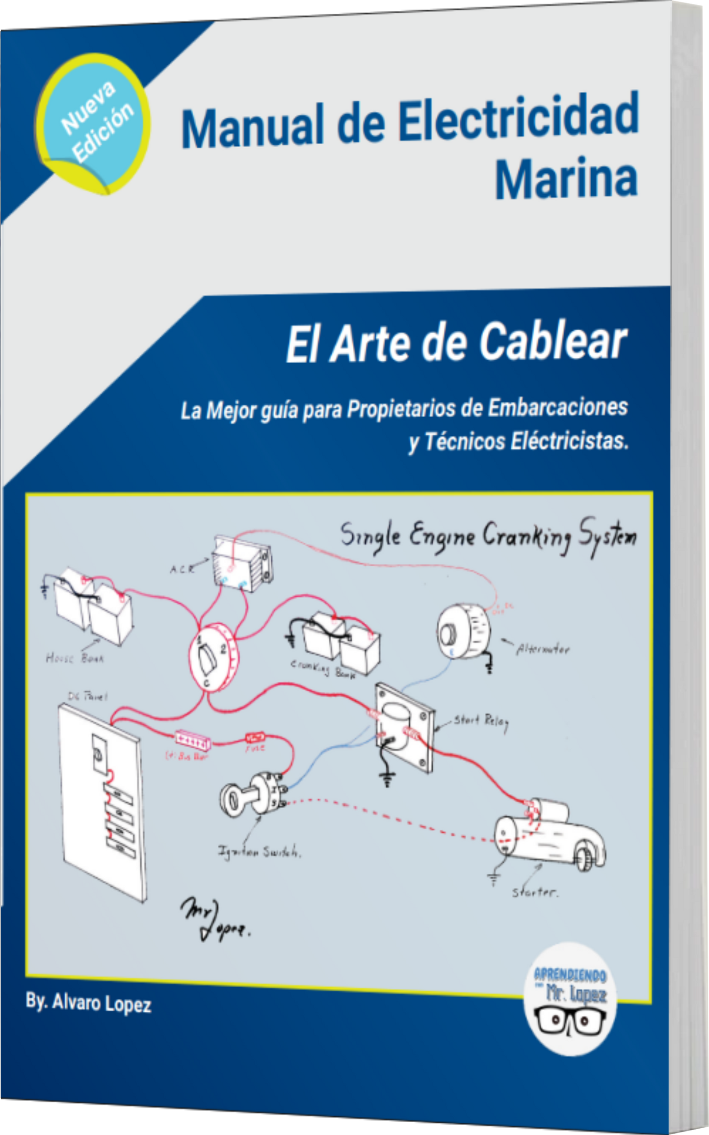 Manual de Electricidad Marina (Libro Impreso)