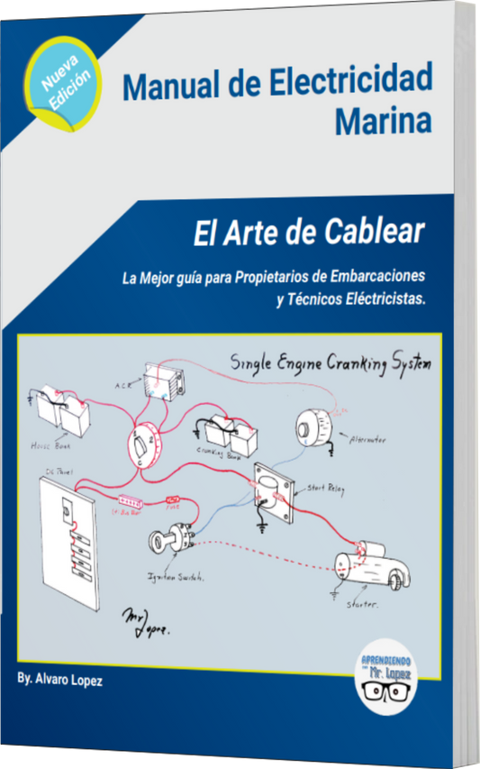 Manual de Electricidad Marina (Libro Impreso)