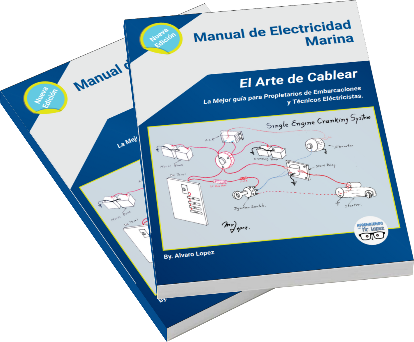 Manual de Electricidad Marina (Libro Impreso)