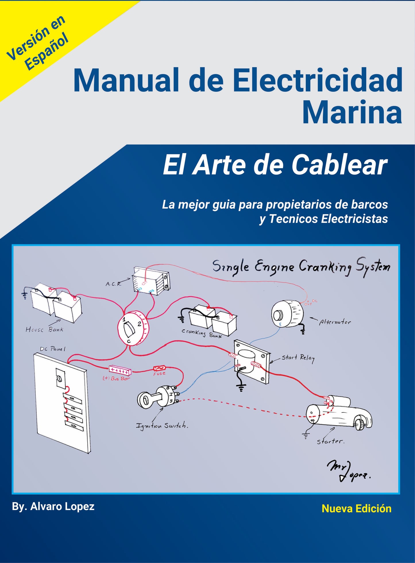 Manual de Electricidad Marina (PDF) No Imprimible