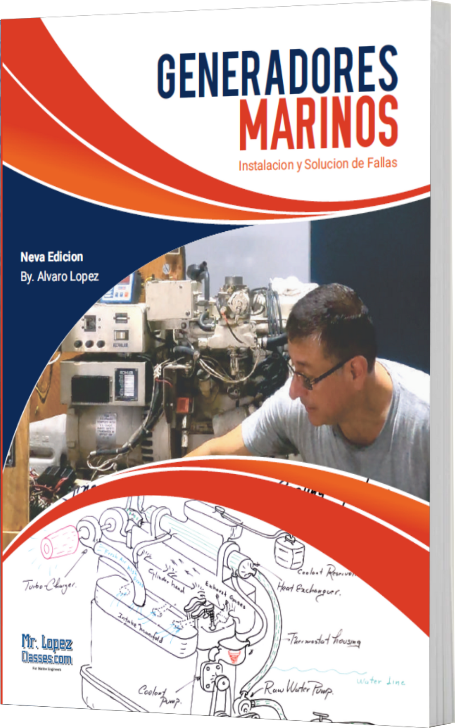 Libro de Generadores Marinos (PDF) No Imprimible